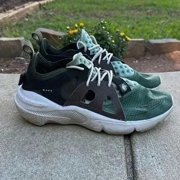 Nike Huarache Type Jumper Fog Olive Green - Picture 1 of 14